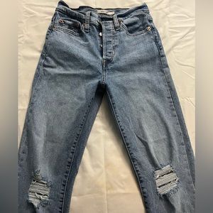 Levi’s Wedgie Straight Leg Jeans